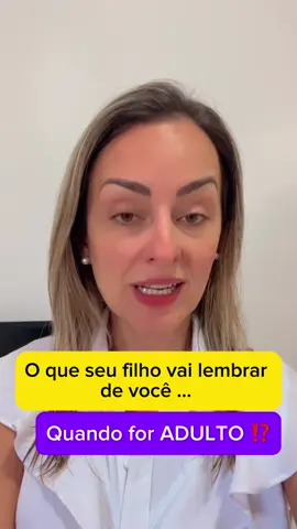 A infância passa rápido, mas as memórias ficam pra sempre. E é a forma como você age hoje que vai definir o adulto que ele vai se tornar. ⠀ 💬 Aprenda a  como construir uma conexão real com seu filho. #filhos #mae #maternidade 