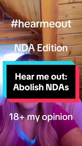 #hearmeout #NDA #myopinion #worldtok #eurotok #4amclub #lefties #democrats #justice