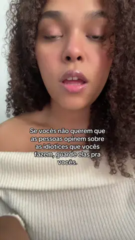 deveriamos saber menos um sobre outro.