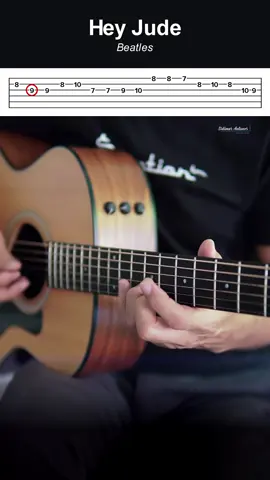 Como tocar HEY JUDE no violão com Prof. Sidimar Antunes!  . . . #reels #violao #violão #música #musica #music #fyp #viral #dicas #aulademusica #auladeviolao #explorar #explore #pop #rock #acousticguitar #sidimarantunes