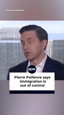 Conservative Party Leader #PierrePoilievre says Canada's immigration is out of control and more people need to be leaving than coming into the country. What are your thoughts on this? #Canada #Immigration #cdnpoli