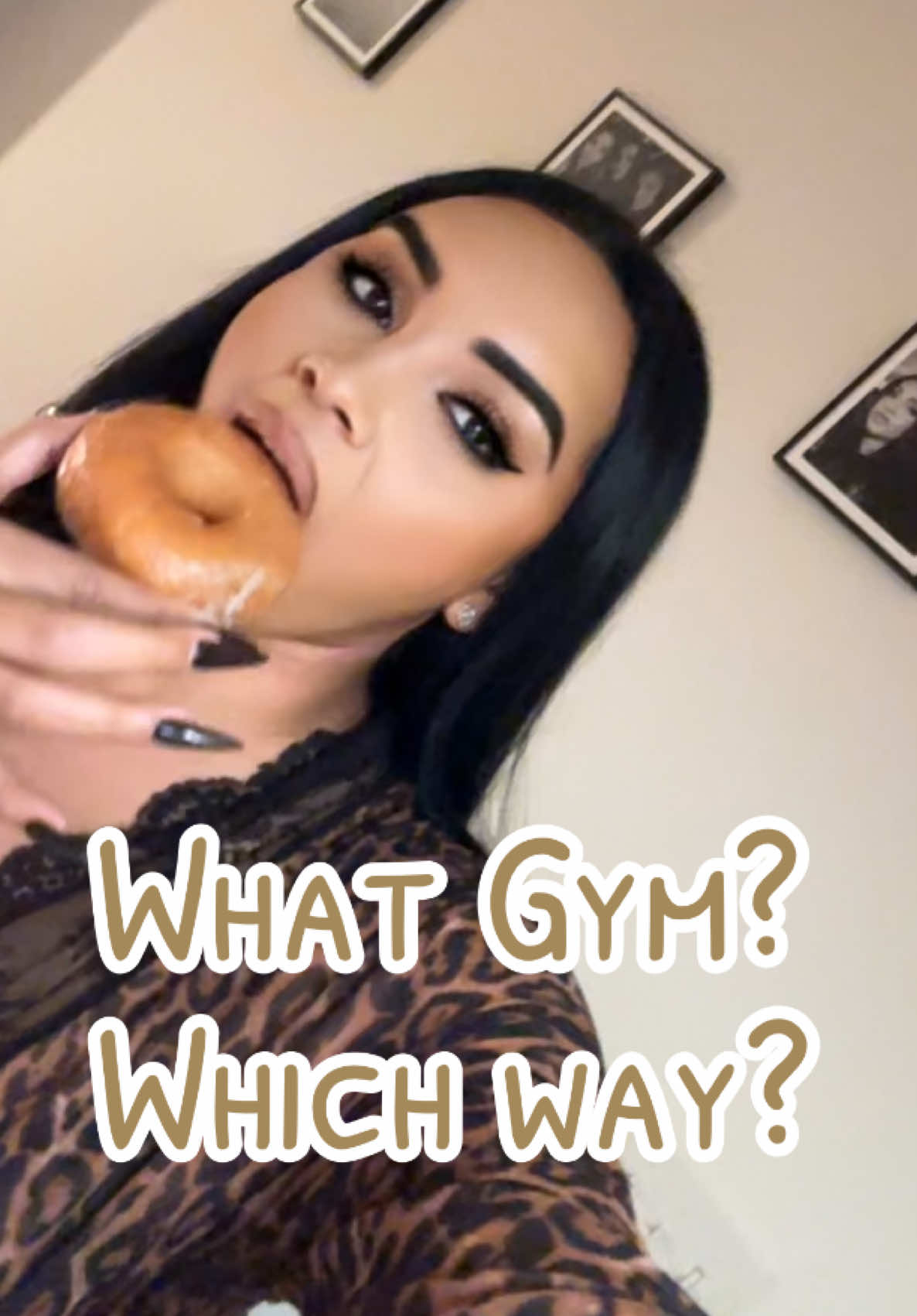 Run a lot, but it ain’t the gym #gym #fatty #prettygirl #fyp 