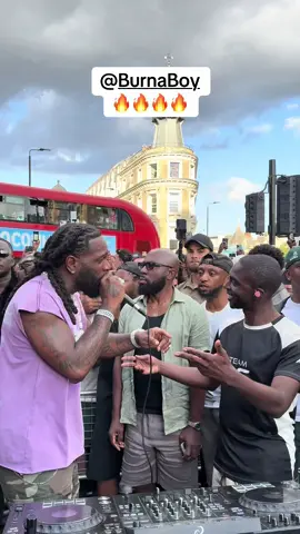 @Burna Boy 🔥🔥🔥🔥#teamag #djagonline #ukdj #djag #tiktokdj #London 