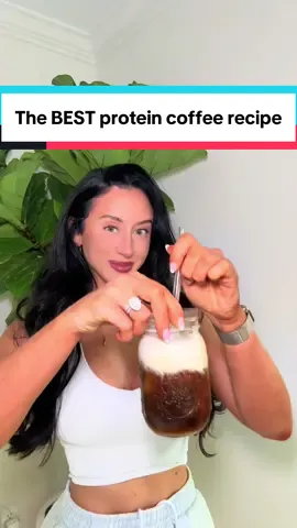 ✨SALTED CARAMEL COLD FOAM COFFEE DUPE ☕️ Under 70cals, 10g of protein, & tastes luxurious 😮‍💨 Here’s how to make the creamiest protein coffee of your life: • Froth together 50mL of @lovemysilk cashew milk, 15g of @Legion Supplements Salted Caramel Whey (use code PFALLIS to save), and a pinch of salt until it’s thick and dreamy. • Pour 3 pumps of sugar-free vanilla syrup into your iced coffee of choice • Top it with that creamy protein cold foam and thank me later 😋 ENJOY 🫶🏼 The creamiest, tastiest, high protein coffee recipe there is 💅🏼 tag me if you try it! 🤭 #highprotein #coffeerecipe #proteincoffee #starbuckscopycat #Recipe #creamycoffee #proteinsnack 