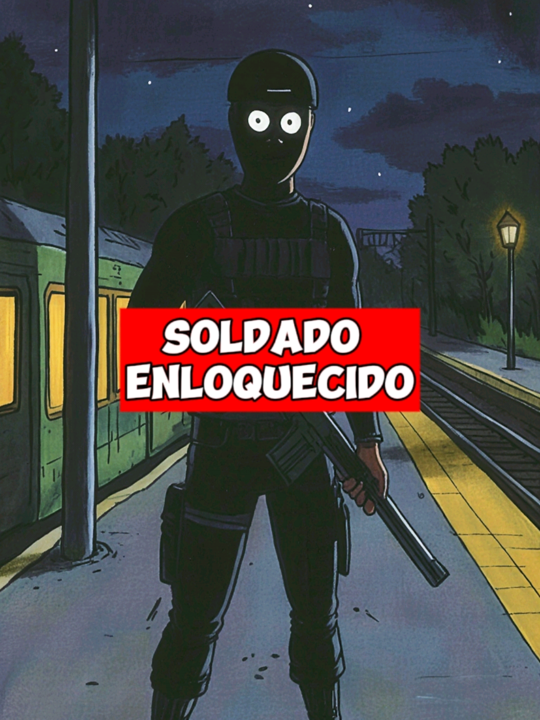 el soldado que nunca volvió.😱🪖 #historias #misterio #historiadeterror #segundaguerramundial💂 