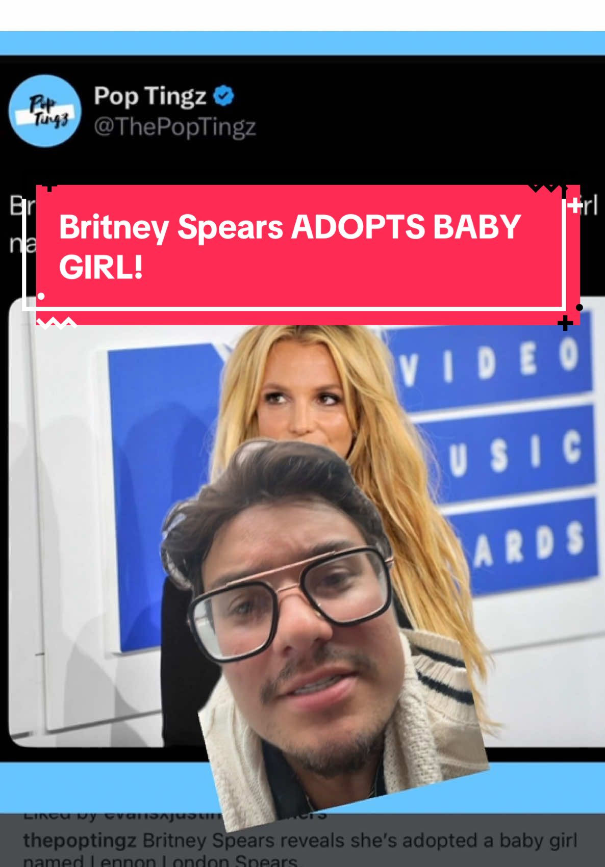 Britney Spears ADOPTS BABY GIRL!  #britneyspears #greenscreen 