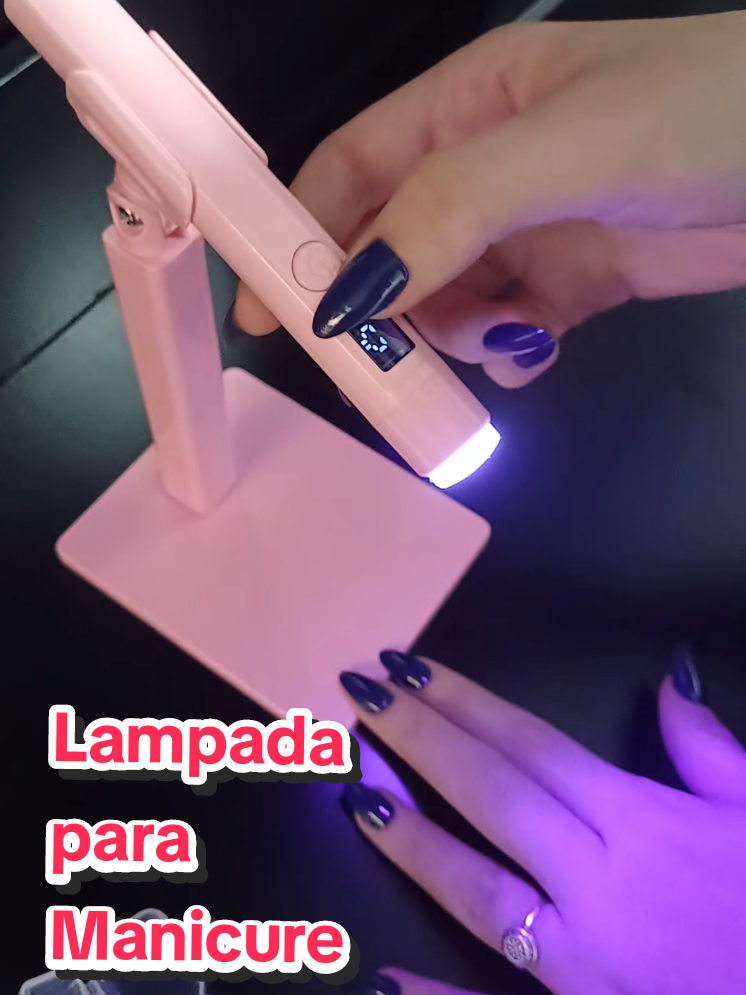 Lampada para Manicure com suporte #TIKTOKSHOP  #criadordeconteudo  #EliSHOP 
