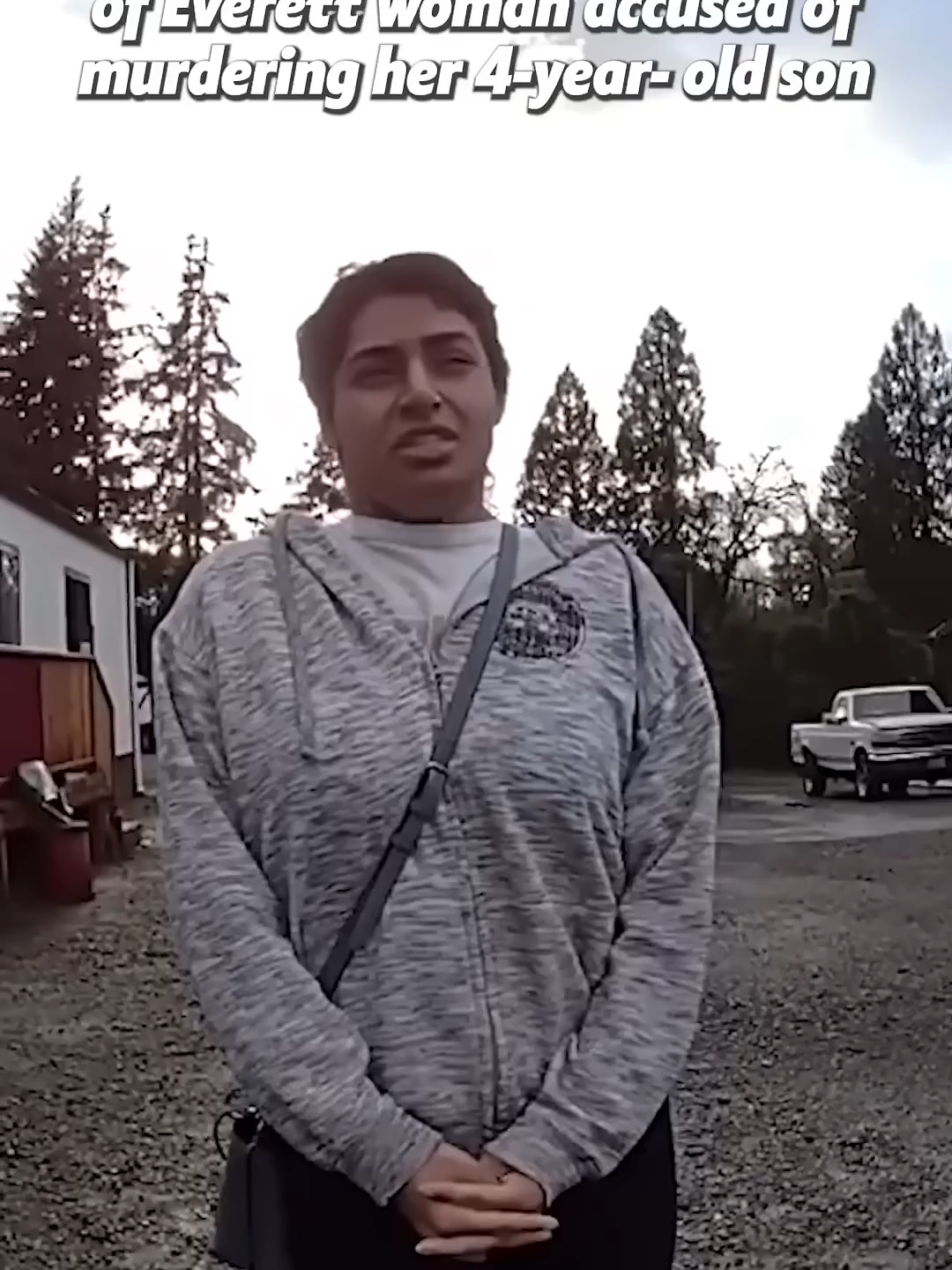 Killer Mom Gets Caught with Sons Blood on Her Shoes. Part 2. Full clip on Law&Crime Network