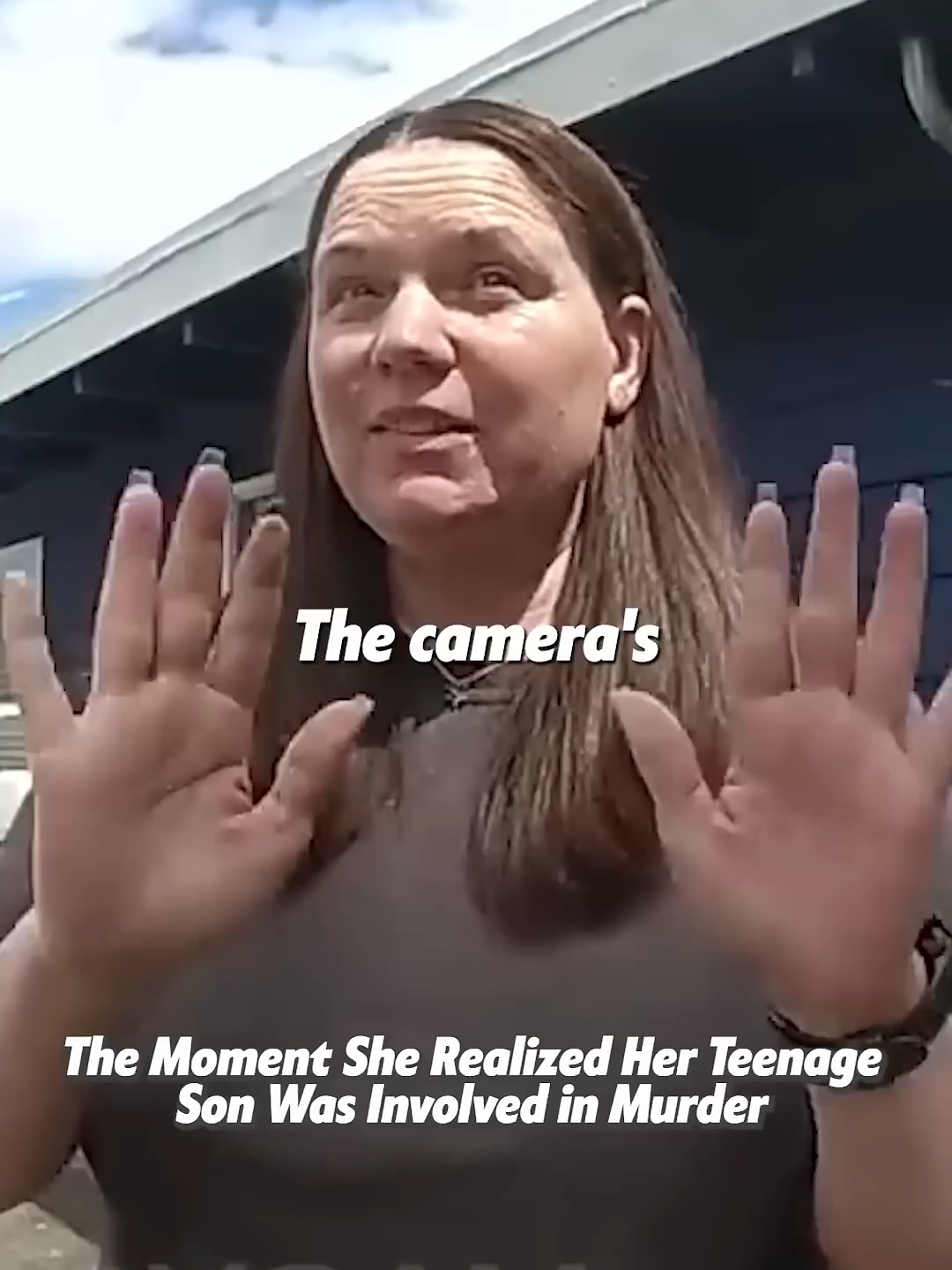 The Moment She Realized Her Teenage Son Was Involved in Murder. Full clip on Body Cam Edition part2