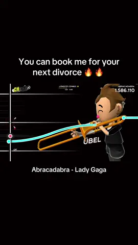 #divorce #ladygaga #abracadabra #trombonechamp #trombone 