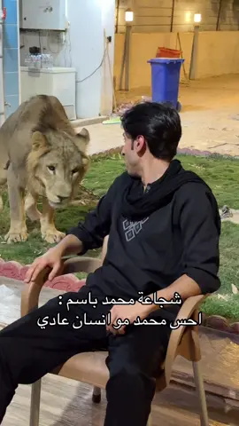 محمد باسم والاسد #حمودي_حول_العالم #محمد_باسم #الكوكل_البشري 