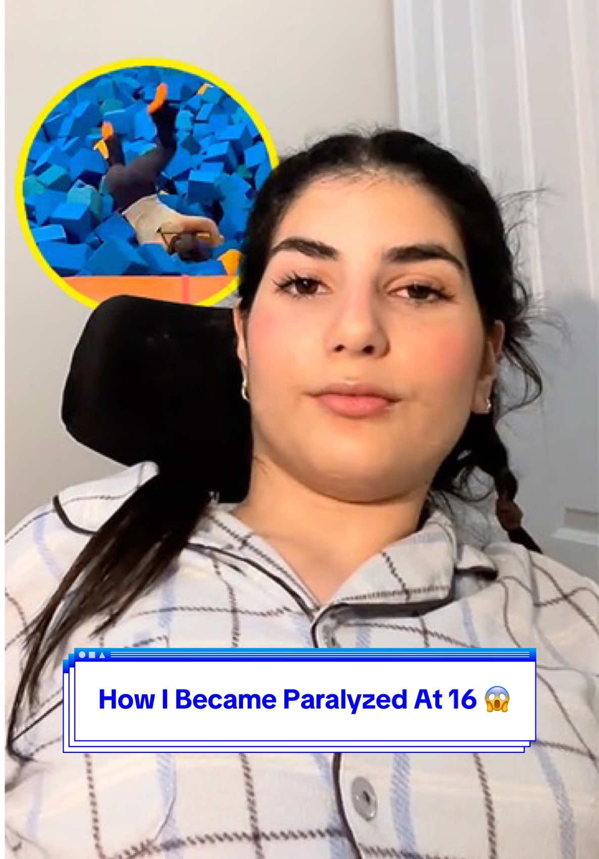 What a journey @elle 💗⭐️ #quadriplegic #spinalchordinjury #physicaltherapy #mystory #progress #survivor 