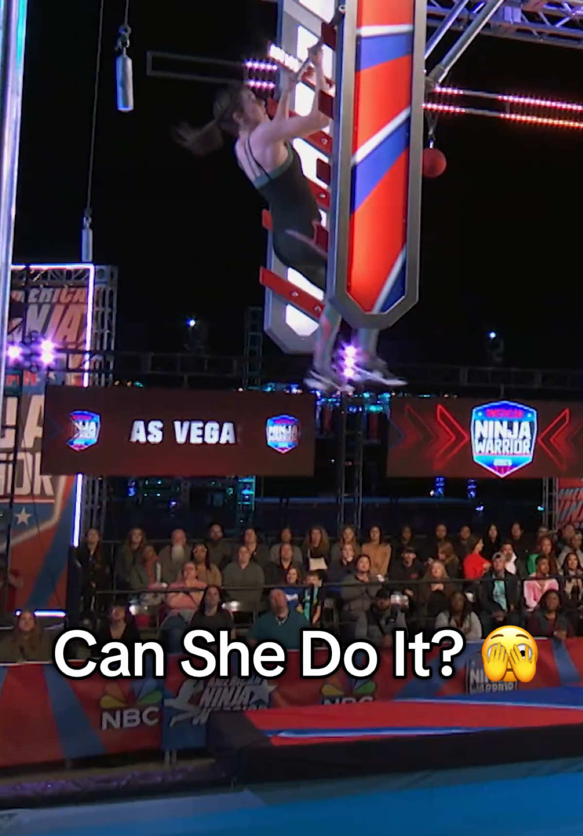 Isabella takes on our 10 obstacle course with poise and out of this world strength ⭐️💪🏻 #ninjawarrior #ANW #AmericanNinjaWarrior 