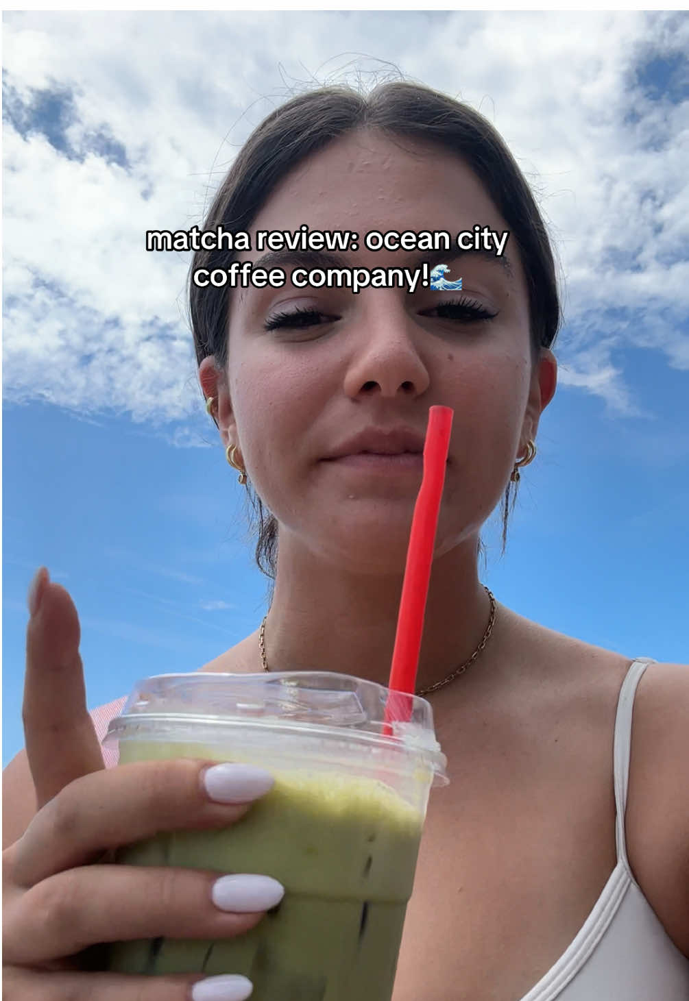 gettin active with this one #matcha #review #ocnj 