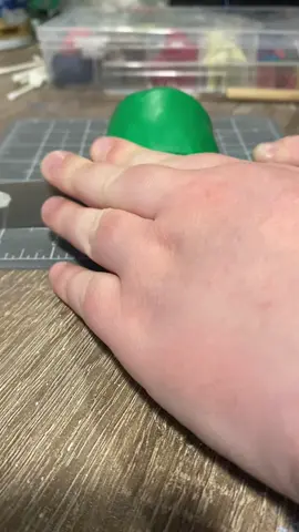 It isn’t suppose to look like that. 😃👍 in hindsight, I think I know where I went wrong. #polymerclay #clay #claycane #fail #clayfail #artistfail #fyp #foryoupage #polymerclayfail #artistsoftiktok #jet2holidays #wtf 