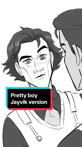 Jayvik version #viktorarcane #viktor #arcane #arcaneleagueoflegends #digitalart #digitalart #illustration #fanart #fananimatic #jayvik #jayvikfanart #animation #fyp 