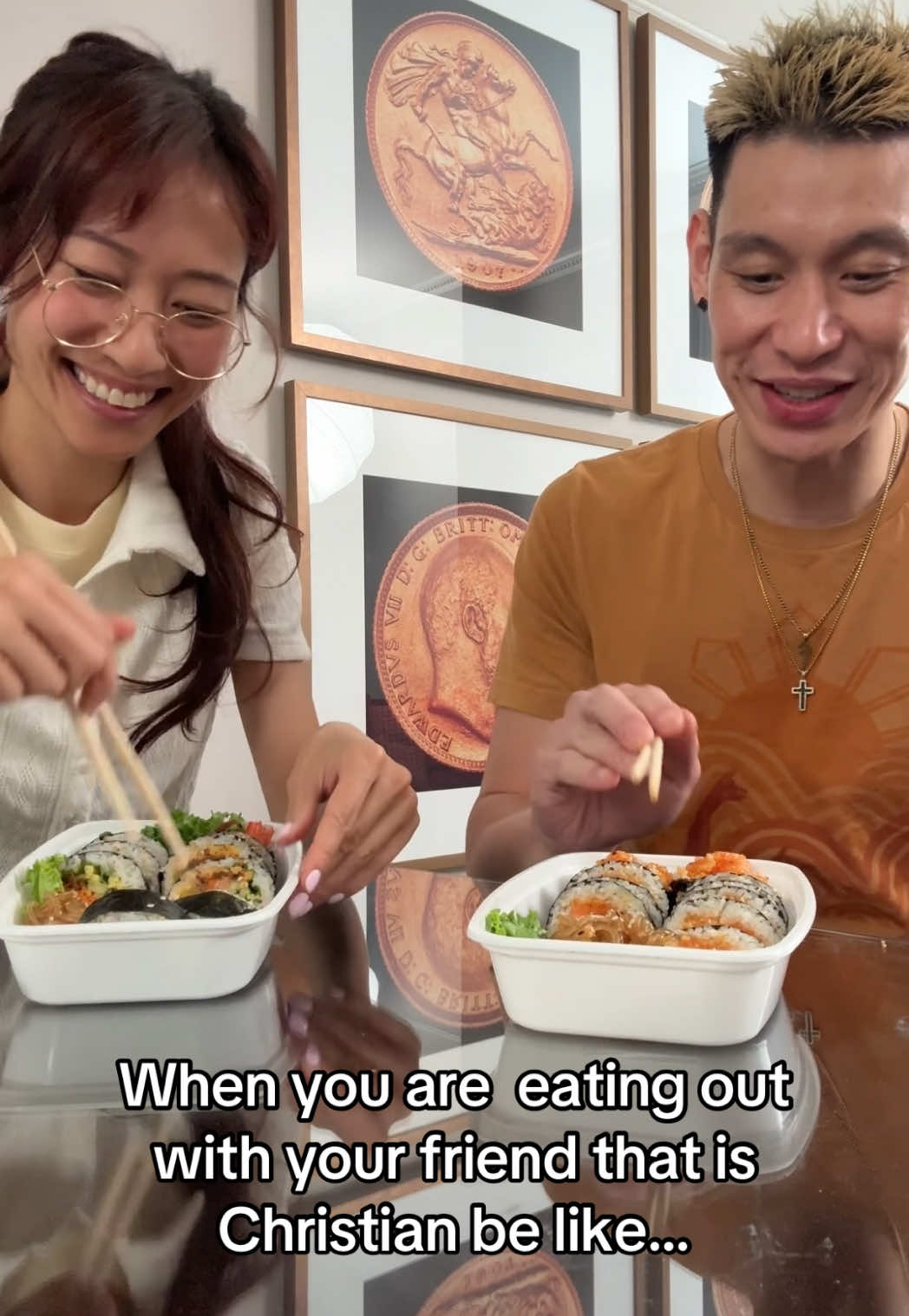 Eating out with that one friend be like 🤣 @Jeremy Lin #jeremylin 
