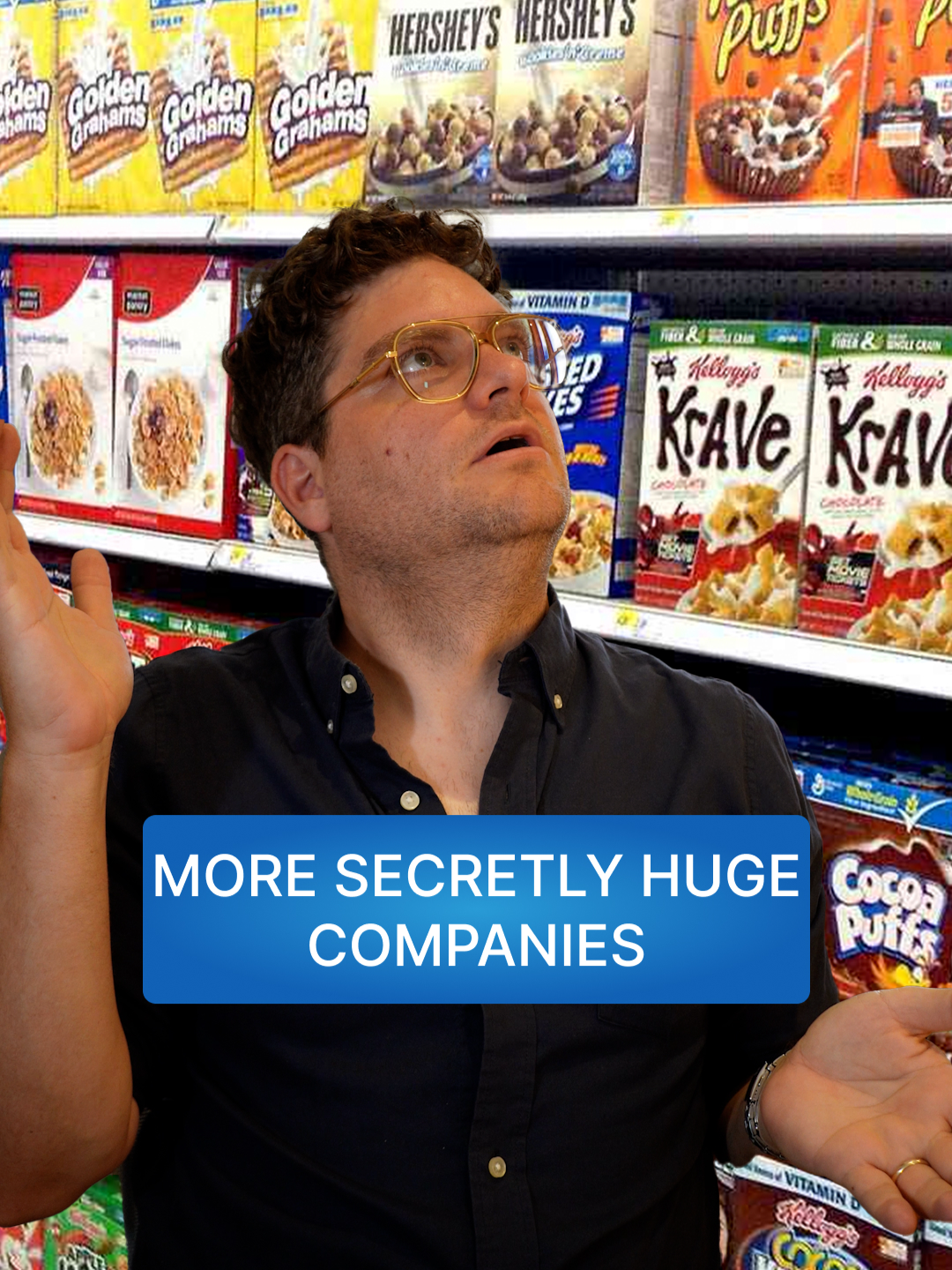 More small brands that are secretly huge companies. #isitascamyep#learnsomethingnew #capitalism #brands