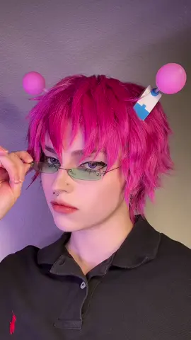 Saiki k cosplay transition!!  #saikikcosplay #saikik #saikikusuo #anime #cos #fyp 