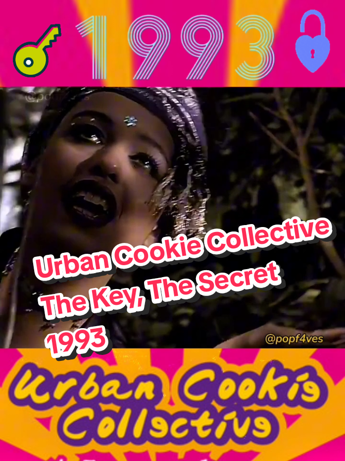 Urban Cookie Collective - The Key, The Secret (1993) The smash hit 90s dance classic from 1993. A hit around the world and still popular and well known today.  The song peaked at number 2 on the UK singles chart in August 1993.   1990s music and nostalgia. #urbancookiecollective #90smusic #90sdance #eurodance #90snostalgia #90ssongs #fyp 