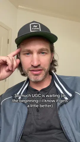 Where do you spend most of your time in your #ugc business? #ugccreator #ugcmale #ugcvideo #ugccoab