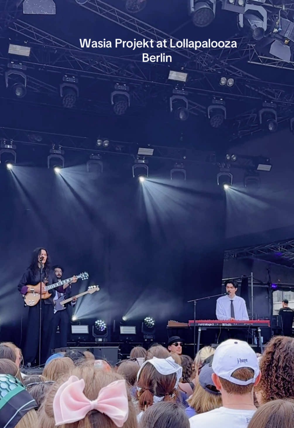 Amazing voices WOW! Song: To get better by Wasia Project  #wasiaproject #willgao  #oliviahardy #lollapalooza #berlin #festival #lollapaloozaberlin #togetbetter 