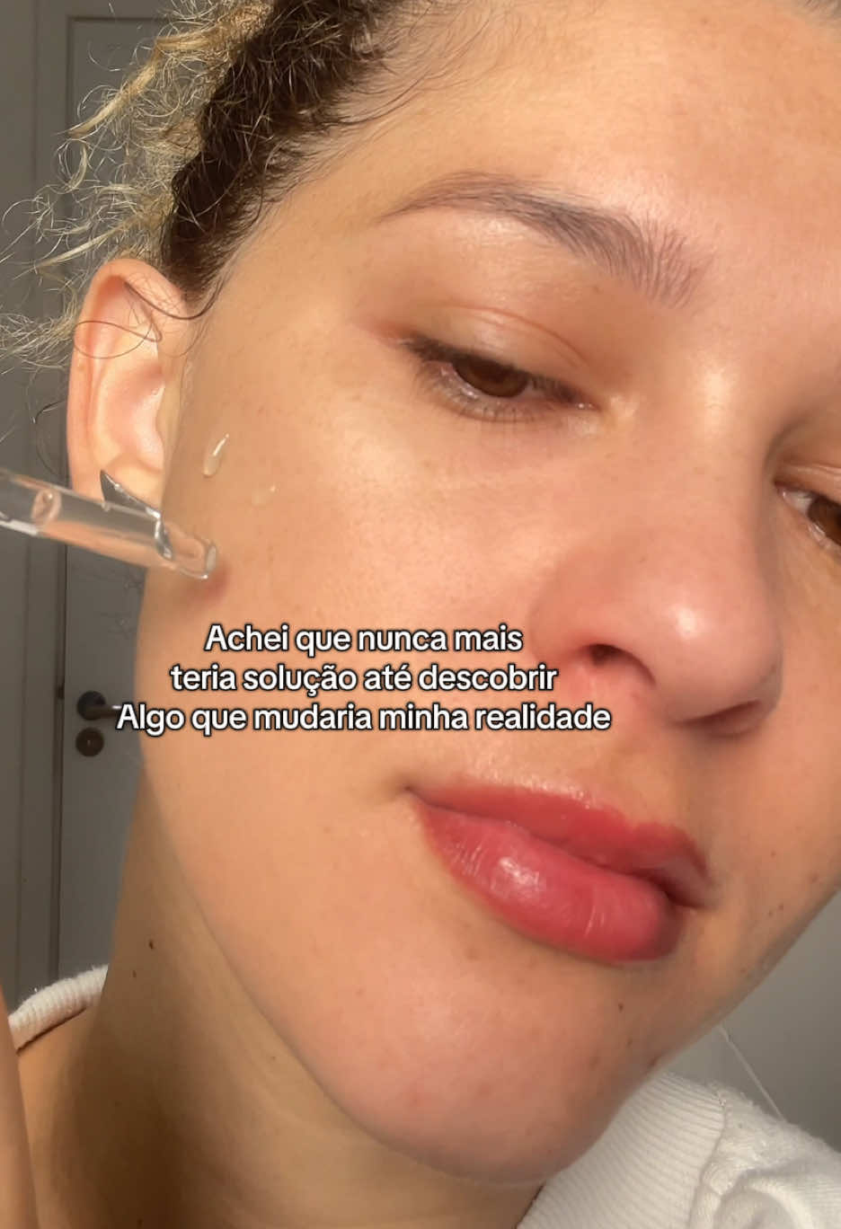 Como melhorar a uniformização da pele com apenas com dois passos … A muito tempo pensava que minha pele não tinha mais jeito até procurar muito testar vários produtos que pudesse chegar em algo que sempre quis… #peleuniforme #porosdilatados #pelesemmanchas #manchasdeacne  #skincarebrasil 
