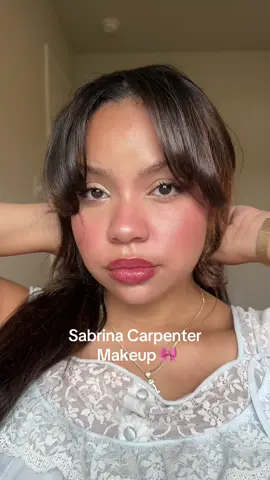 girls written by Sabrina Carpenter Makeup 🪞 Skin Prep: @supergoop Glow Screen Sunscreen Makeup: @MCoBeauty Flawless Glow Foundation @Armani beauty Luminous Silk Concealer @COVERGIRL Skin Enhancer Balm in Sculpted @Morphe Cosmetics Micro Contour Stick  Armani Beauty Luminous Silk Blush in 62 & 65 @Flower Knows Makeup Pressed Powder in Soft Lavender @Diorbeauty backstage face palette  Morphe Micro Manager Brow Glue  @makeupbymario soft sculpt blurring bronzer in medium dark @Unleashia Global dia eye palette in all of browns, Covergirl Perfect Point Gel Eyeliner in Brown, @Kulfi Beauty baddie lash mascara, @Huda Beauty lip contour stain in Cinnamon, @pradabeauty lip balm in U001, @Iconic London illuminator in original, @Hard Candy glow on lock setting spray , nails from @kissproducts half wig from @SamsBeauty  	•	#SabrinaCarpenterMakeup 	•	#sabrinacarpenter 	•	#SabrinaCarpenterLook 	•	#shortnsweet 	•	#SoftGlam 	•	#LatteMakeup 	•	#SabrinaCarpenterVibes 	•	#DoeEyeMakeup 	•	#TikTokMakeupTrend 	•	#CelebrityMakeupLook 	•	#MakeupTutorial 	•	#SoftGlamLook 	•	#MakeupReel 	•	#GRWM 	•	#BeautyTok 	•	#ViralMakeup 	•	#CleanGirlAesthetic 	•	#MakeupTransformation 	•	#EverydayGlam 	•	#GlowUp 	•	#ForYou 	•	#FYP 	•	#MakeupInspo 	•	#TrendingNow 	•	#TikTokBeauty