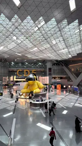 Hamad International Airport 🇶🇦 #foryou #qatar #foryourpage #explore #hamadinternationalairport #doha 