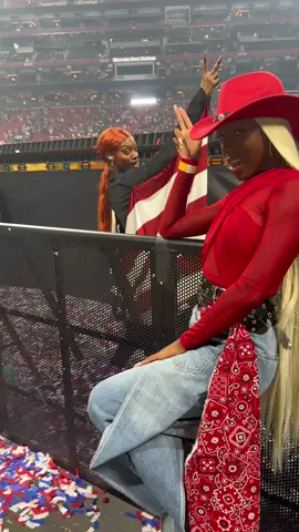Be the center of attention when you wear our cowboy hat wig. It is a showstopper and gives Beyonce with country glam Shop our page 🛍️ Order in time for the Vegas Cowboy Carter show  #CowboyCarter #DragTok #hatwig #cowboyhat #westernfashion 