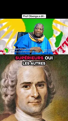 🎙️ “Le grand défaut de l’Occident ?” 📚 Prof. Obenga répond sans détour : “Le complexe de supériorité. Une illusion héritée de la colonisation et du racisme pseudo-scientifique.” 🌍 Pendant ce temps, l’Afrique pense, construit, résiste. 🛑 Il est temps de déconstruire les récits dominants. #obenga #décolonisation #histoireafricaine #philosophie #afrofuturisme #africaintellectuelle #complexedesupériorité #tiktokfr