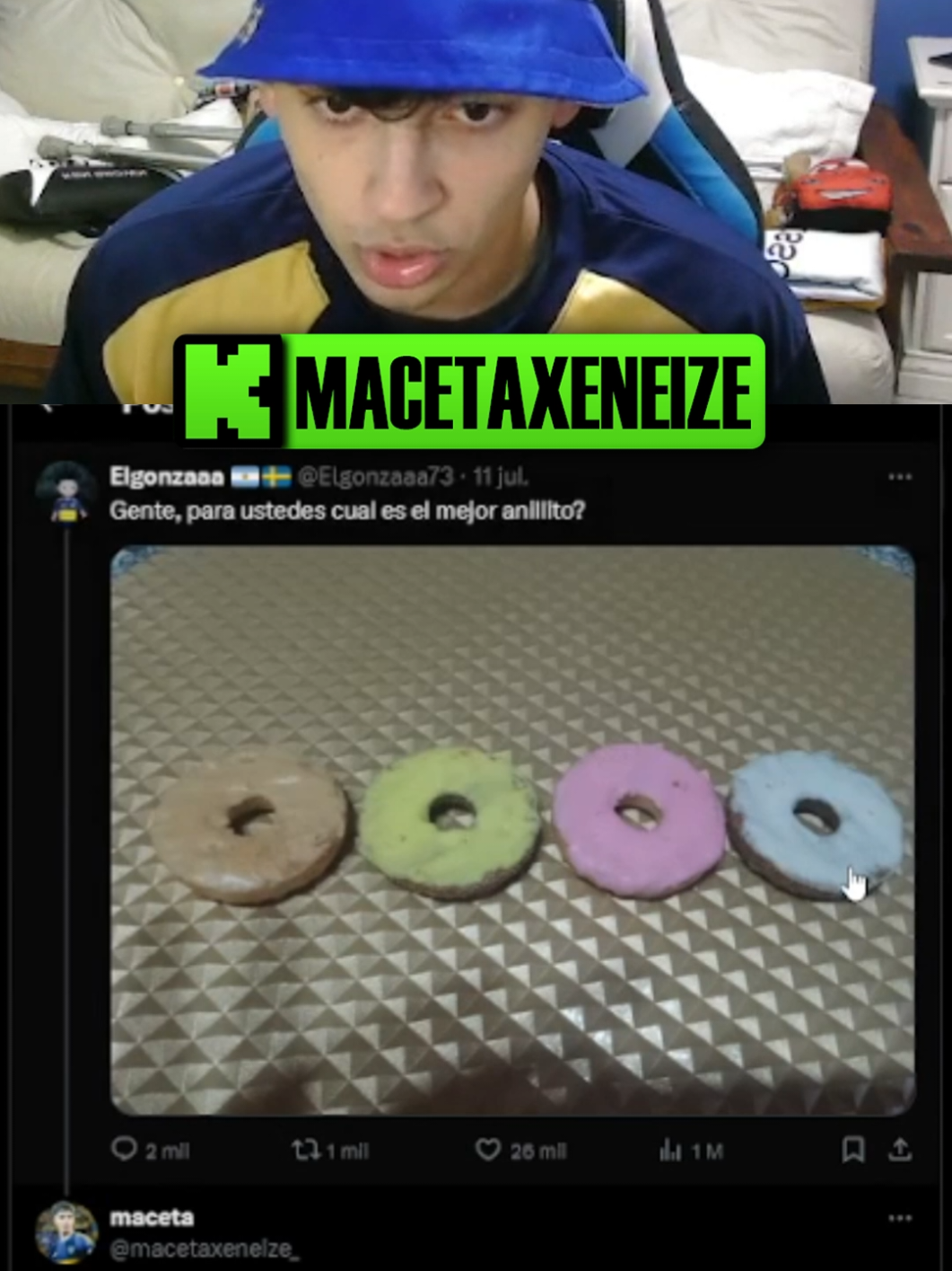 #parati #fyp #viral #clips #kick #humor #macetaxeneize 
