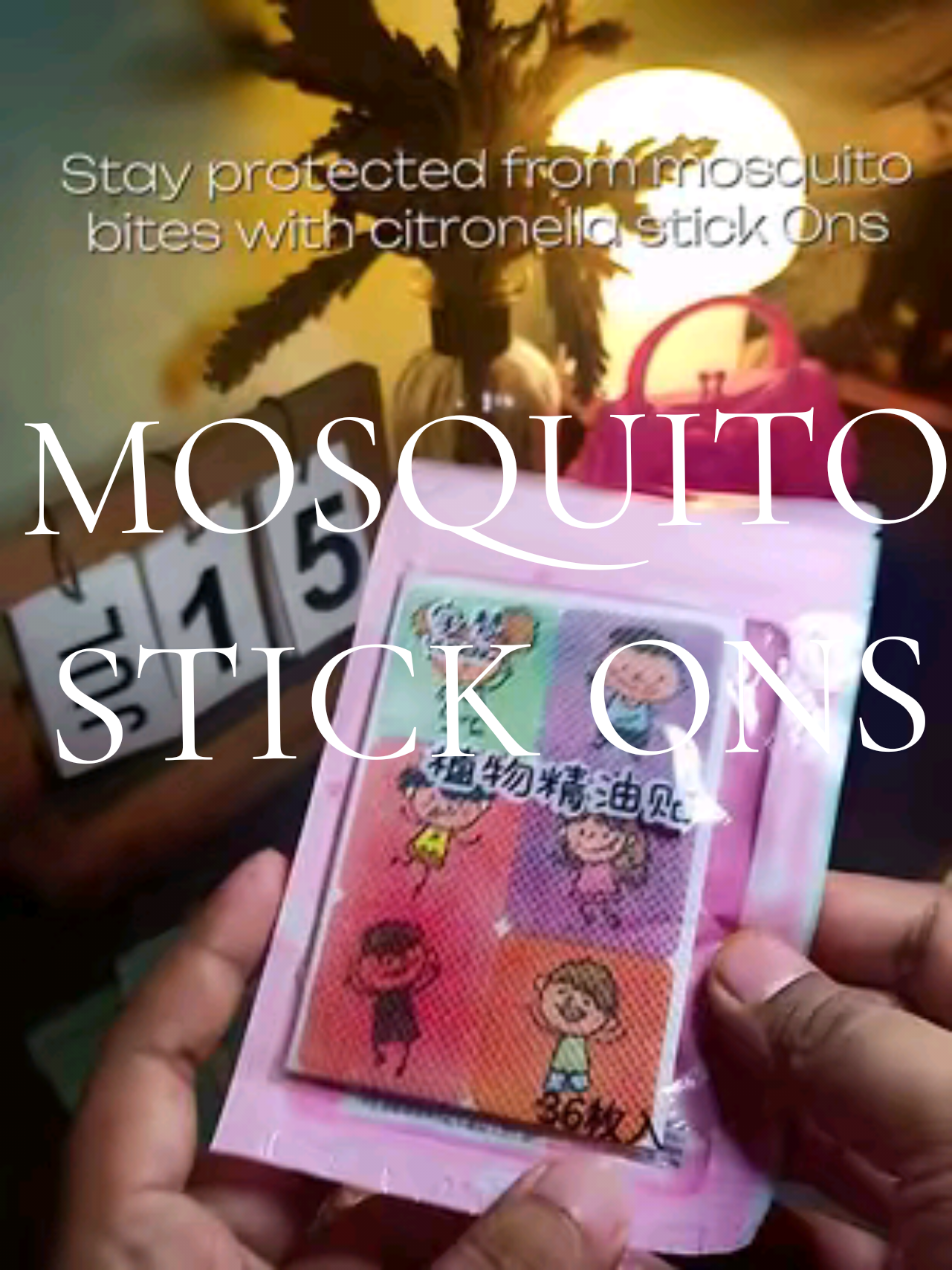 Mosquito Sticker Patches— added protection from mosquitos lalo na sa mga kids natin. click the yellow basket #mosquitopatches #mosquitosticker #mosquitokiller #citronellastickons  #fyp 