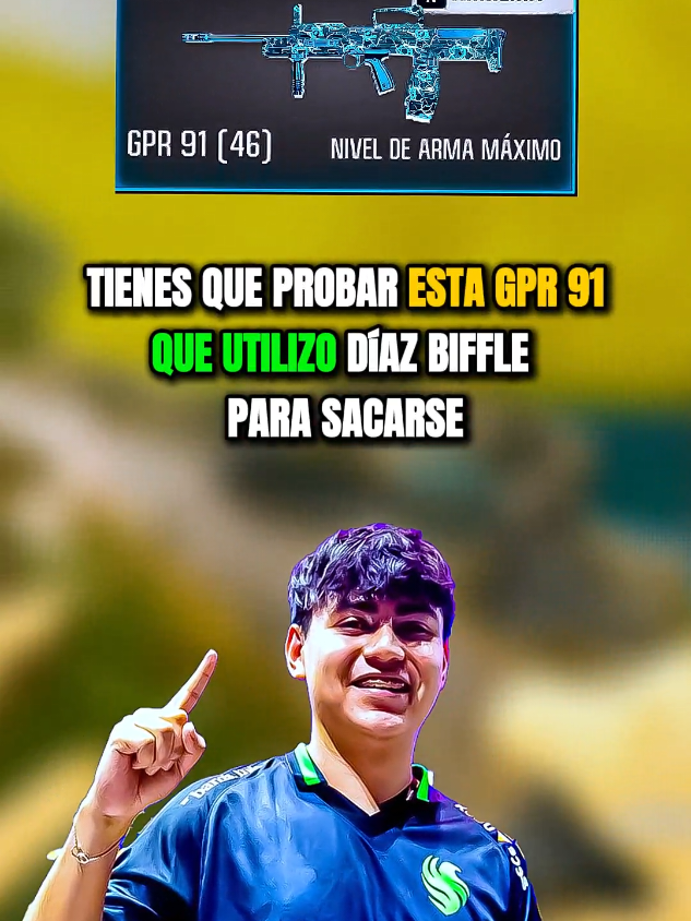 La GPR 91 de Diaz biffle esta rota en warzone 🗿 #blackops6 #callofduty #warzoneclips #Warzone #GamerEnTikTok #warzonemeta #el_chuecotv #cod #parati #fyp 