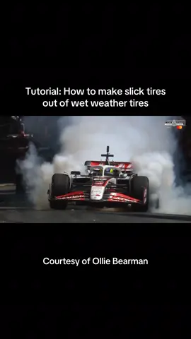 Probably the best burnout in an F1 Car I’ve seen. #f1 #f1tiktok #formula #formula1 #ferrari #haasf1 #goodwood #goodwoodfestivalofspeed #olliebearman 