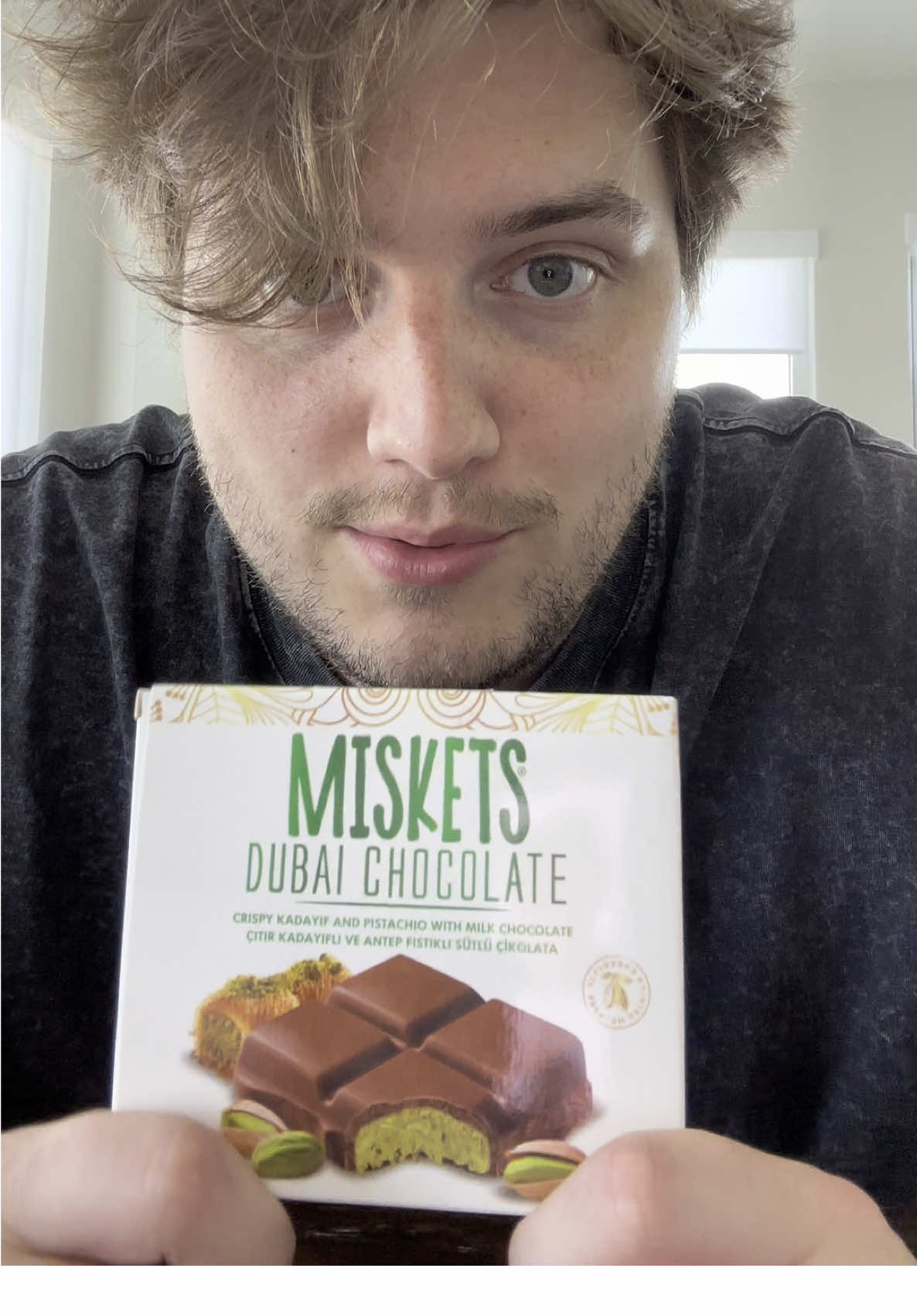 Dubai chocolate review 😳 