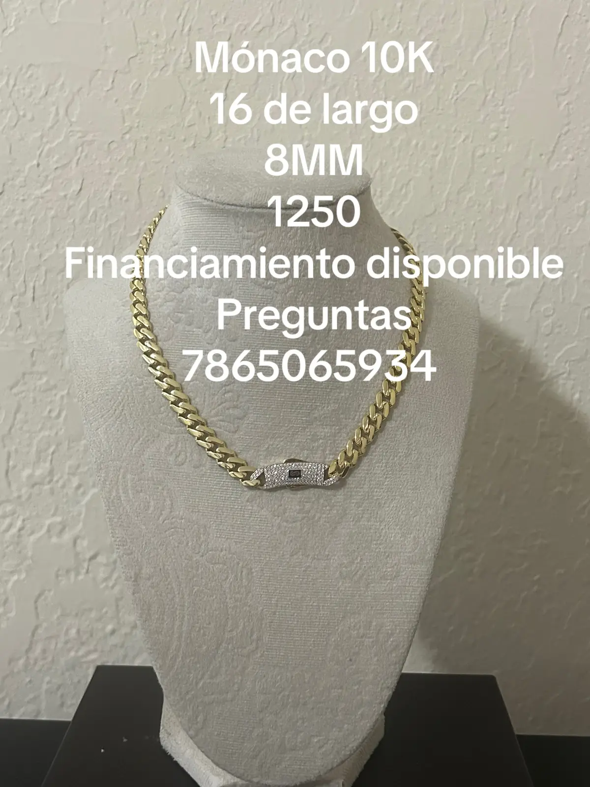 Estamos para ayudarlos . Preguntas al 7865065934 . #prendas #oro #jewelry 