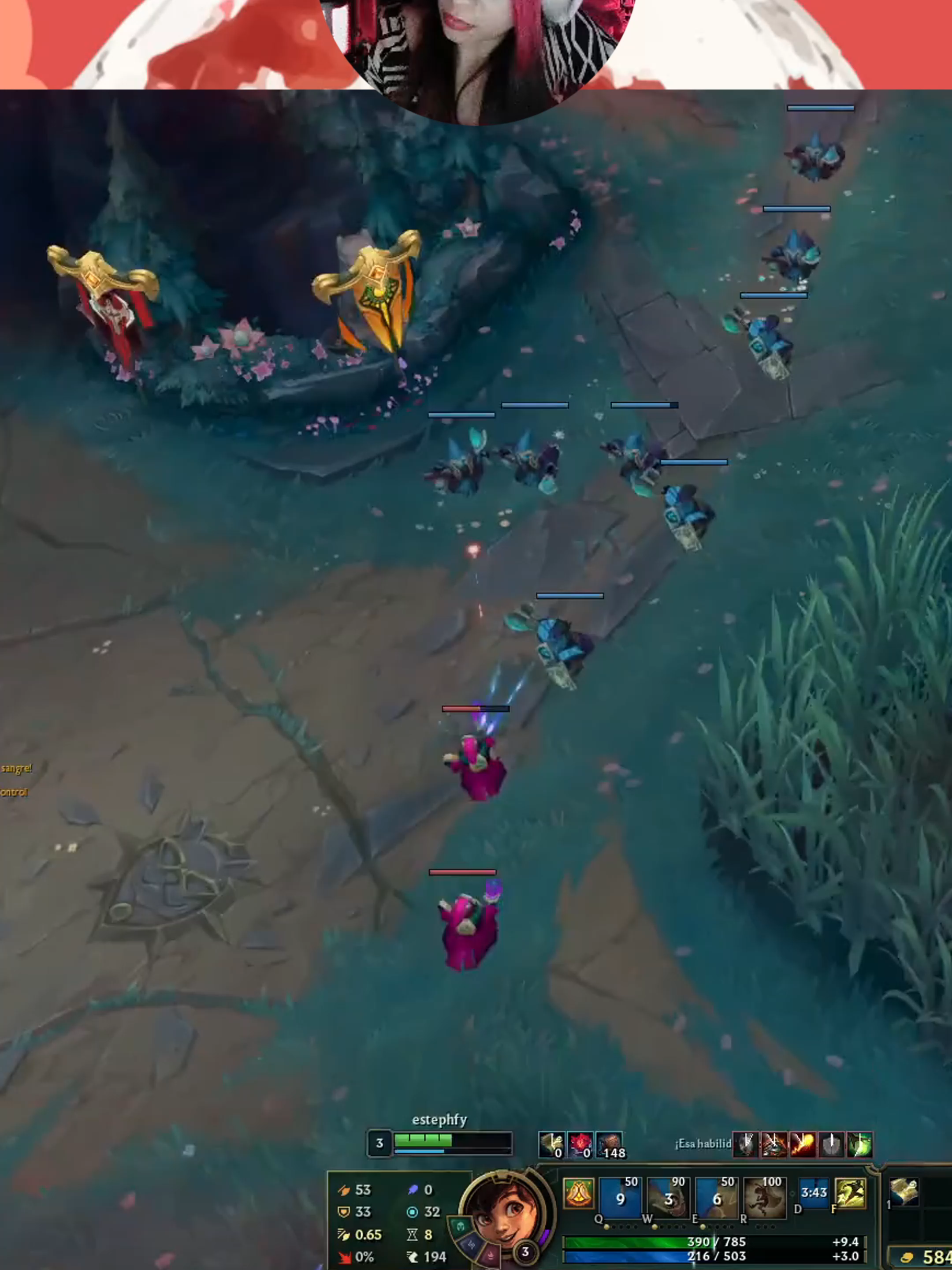 pelea de sups XD | tahm x milio#leagueoflegendsmemes #leagueoflegends #fyp #twitch  #milio #tahmkench