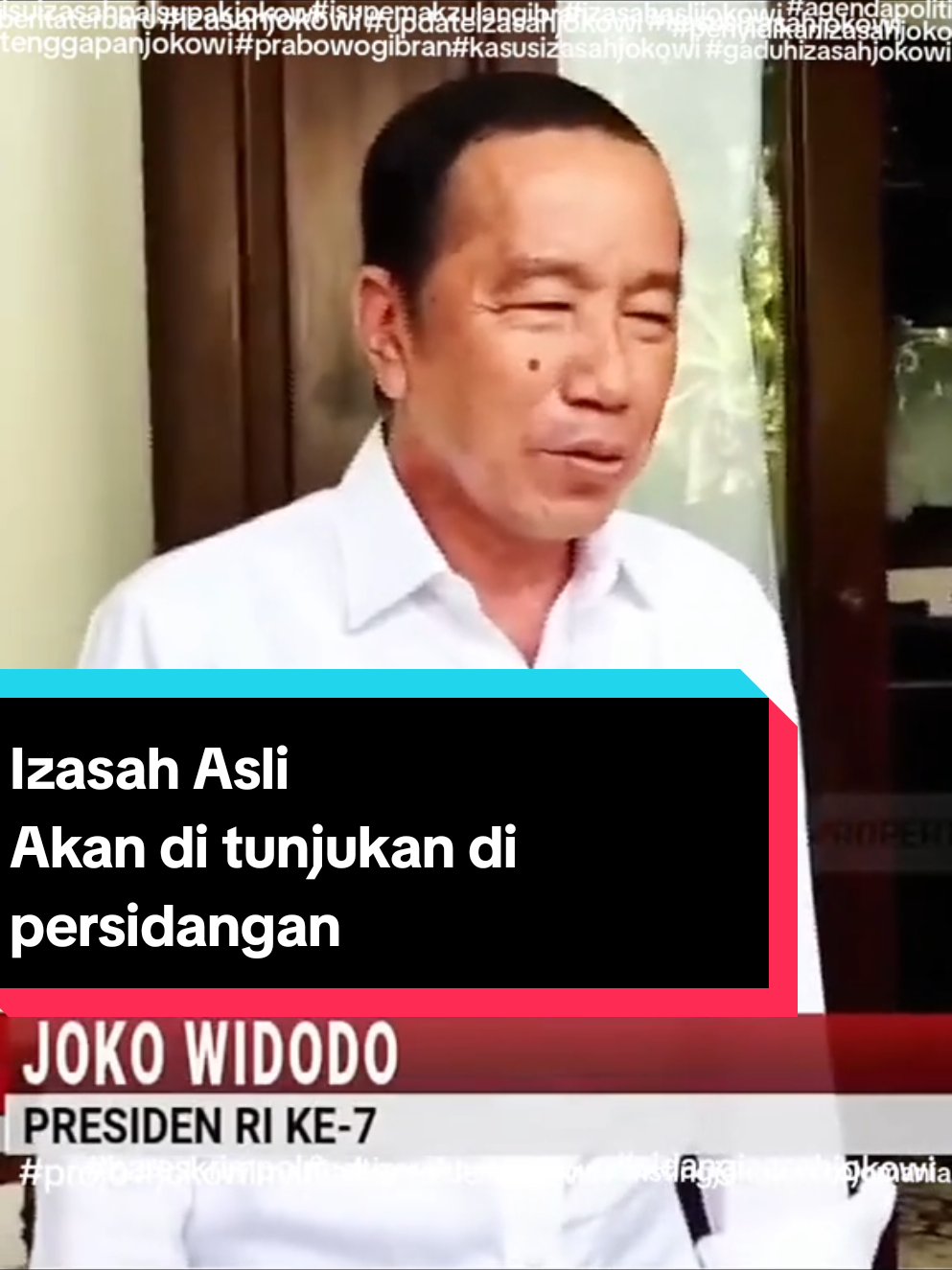 IZASAH TERBARU JOKOWIDODO  #projo #jokowi #jokowimania #presidenke7 #polri 