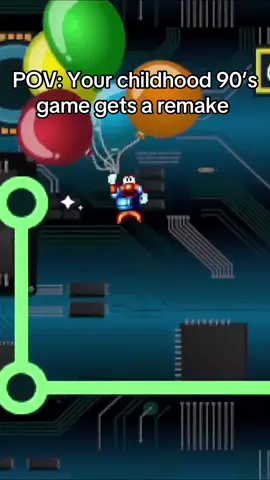 Yes, what you’re seeing is a teaser for the next big “modern” James Pond.  Follow us and help us finish the development so it gets finalised this Q4 2025!  Who’s excited!? #fyp #retrogames #90sgames #retrogaming 