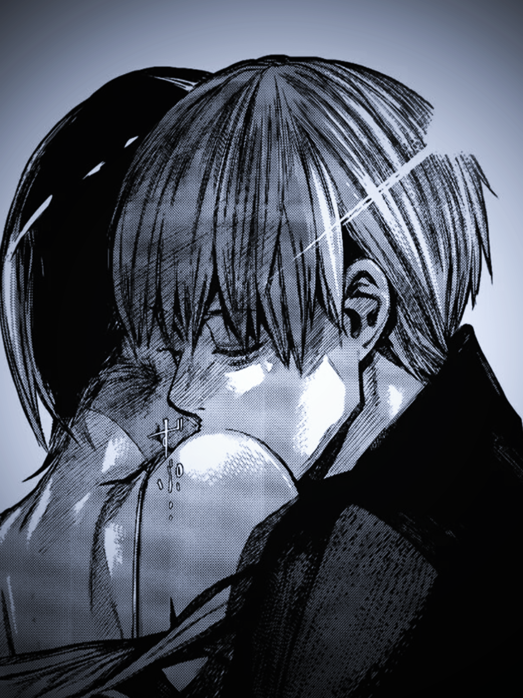 it's me and my girl 😋 | Kaneki and Touka edit | song name: NADA NADA - Jmilton | #kaneki #touka #tokyoghoul #manga #Anime #edit 