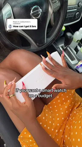 Replying to @zaddysticks If you want a smart watch  on a budget. And you don’t have thousands to  spend on an Apple Watch. This may be a good fit for you. It comes with an app. You can use your pic etc as  the wallpaper. You can make / pick calls and  receive messages. 