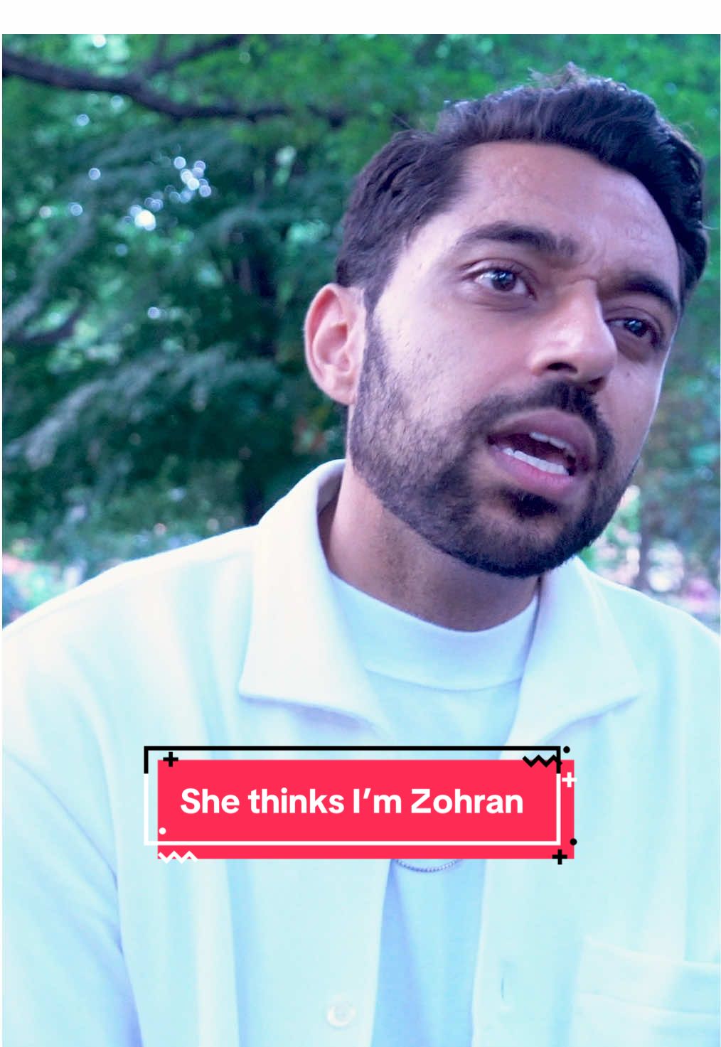 she thinks I’m Zohran @Grace Johnson #dating #nyc #zohranmamdani 