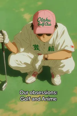 Expanding the golf narrative with a little bit of anime. Step into our world Premiering: Winter 2025 #malbon #hypegolf #anime #golf #golftiktok #golfaddict #goodgood 