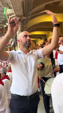 La Dominguera, la última pieza que toca La Pamplonesa en San Fermín #sanfermin #sanfermines #sanfermin25 #sanfermin2025 #Pamplona