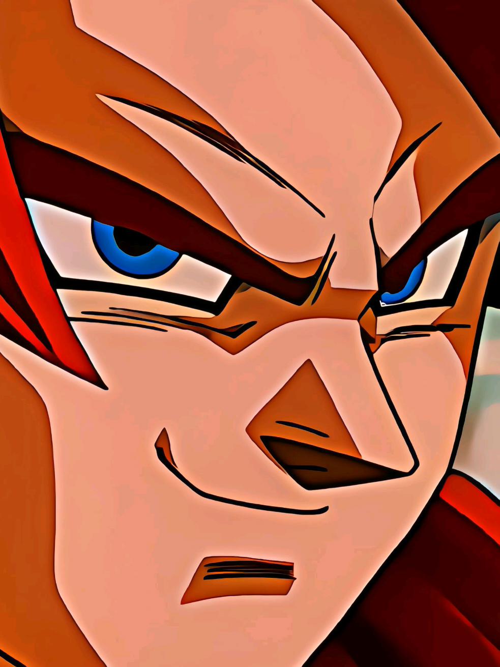 GOGETA!!🔥🗿 || Volví Xd!!👻 #anime   #animeedit  #animetiktok #gogetaedit  #fyp 