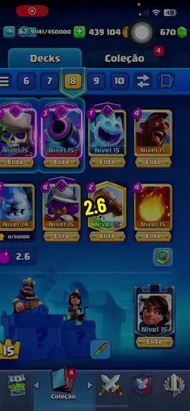 #clashroyale #gameplay #clashroyaledeck #brasil 