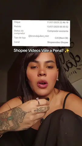 Shopee Vídeos Vale a Pena? ✨️👀 #shopeevideos #shopee 