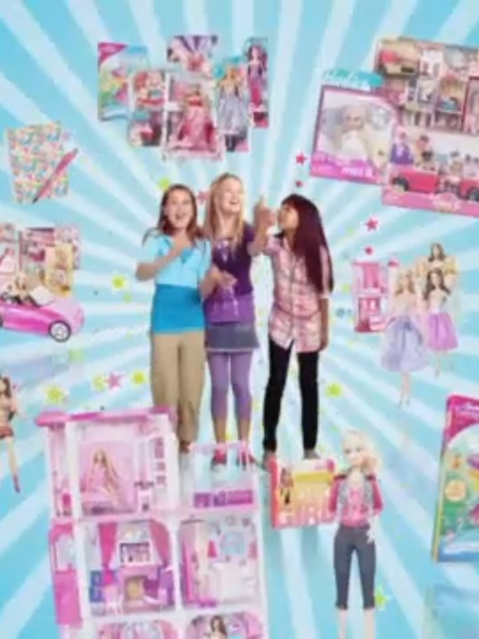 Comercial de sorteio da Barbie Doll For A Day de 2010 #barbiefashionista #barbiedoll  #barbiefashionista2009
