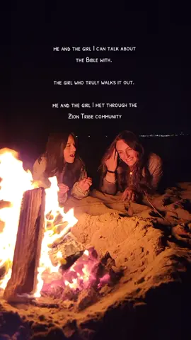 do you need a Christian friend like this? one who lives out walking like Jesus and wants to have fun too? you can meet women like her by joining our community, the Zion Tribe! we are also having a beach retreat this October. join us!  #genzforjesus #christiangirls #biblicalchristianity #findfriends #christiantiktok  find Christian friends, Christian travel, Christian girl retreats, holy girls